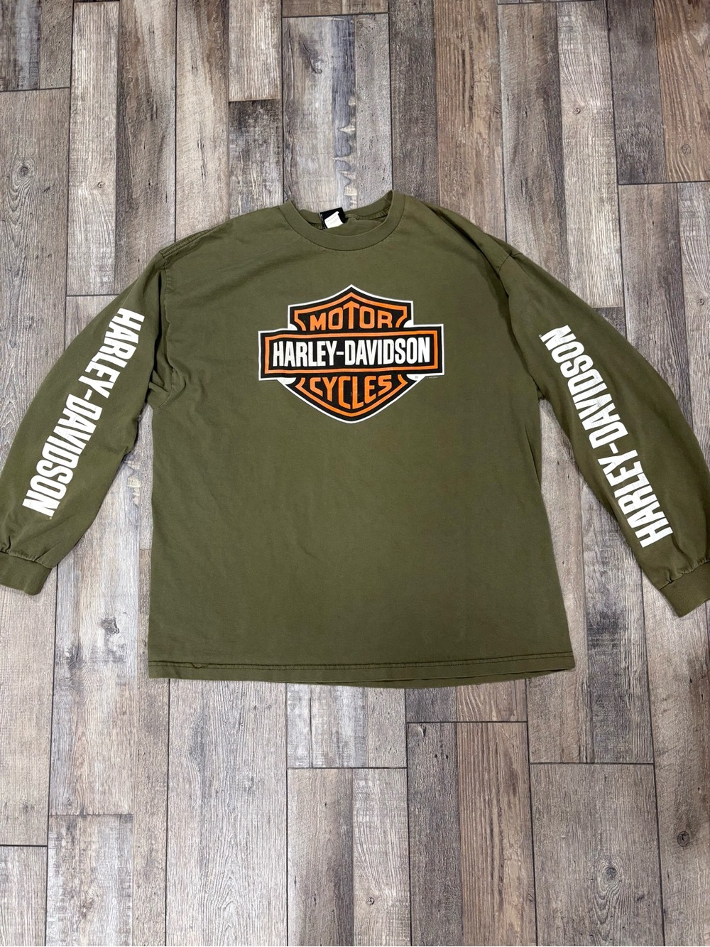 Harley-Davidson Bruce Rossmeyer’s Daytona Beach, FL Long Sleeve Shirt